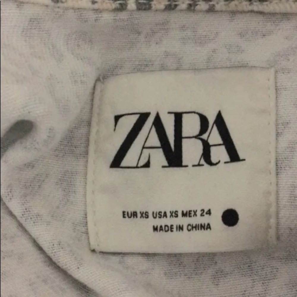 Zara shacket - Picture 3 of 5